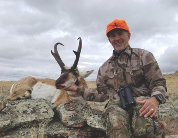 Wyoming Pronghorn Antelope Sns Outfitters 2018 17